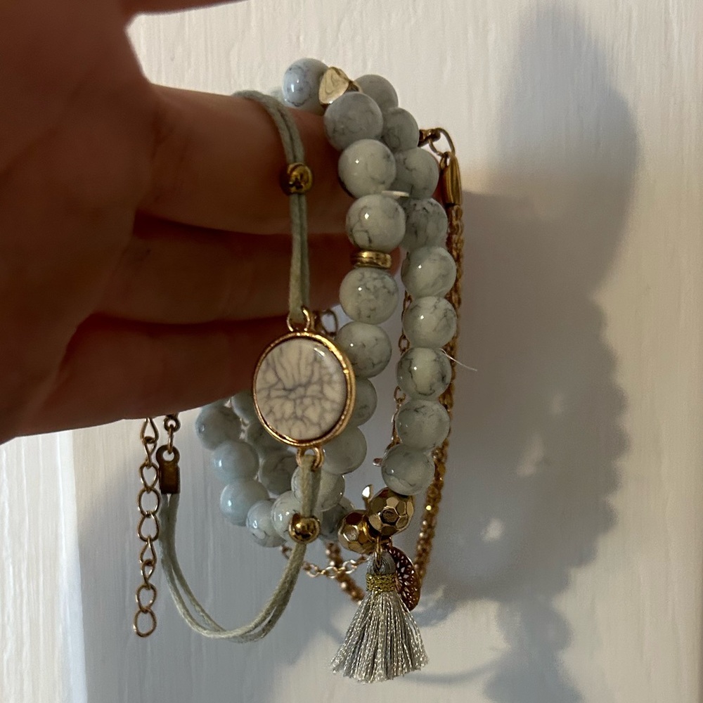 stackable bracelets - Picture 2 of 4